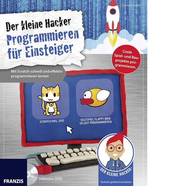 Kit esperimenti e pacchetti di apprendimento - Costruzioni Franzis Verlag Programmieren für Einsteiger 60278 - Kit esperimenti e pacchetti di apprendimento - Costruzioni Franzis Verlag Programmieren für Einsteiger 60278 -