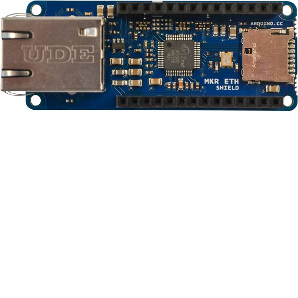 Shield e moduli aggiuntivi HAT per Arduino - Arduino Shield MKR ETH Shield Adatto per (schede Arduino): Arduino, Arduino UNO - Shield e moduli aggiuntivi HAT per Arduino - Arduino Shield MKR ETH Shield Adatto per (schede Arduino): Arduino, Arduino UNO -