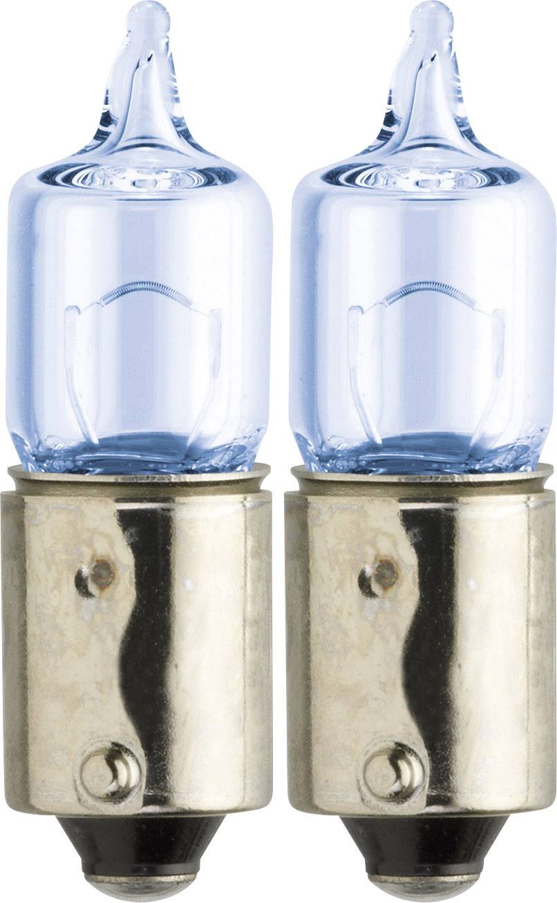 Philips Lampadina alogena WhiteVision effetto Xenon H6W 6 W 12 V ...