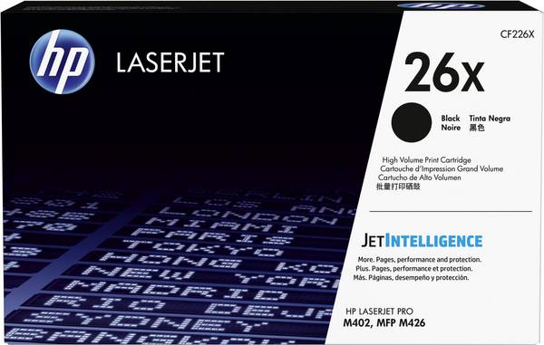 HP Toner 26X Originale  Nero 9000 pagine CF226X