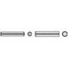 TOOLCRAFT TO-422610 Spine elastiche (Ø x L) 10 mm x 60 mm Acciaio armonico 50 pz.
