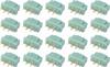 Reely RE-6799050 Connettore femmina per batteria MPX dorato 20 pz.