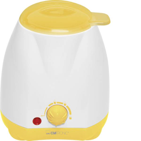 Scalda pappe - Scaldapappe Clatronic BKW 3615 Bianco, Giallo - Scalda pappe - Scaldapappe Clatronic BKW 3615 Bianco, Giallo -