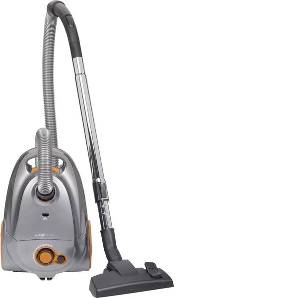 Aspirapolveri - Clatronic BS 1295 Aspirapolvere con sacco 800 W Argento (opaco), Grigio - Aspirapolveri - Clatronic BS 1295 Aspirapolvere con sacco 800 W Argento (opaco), Grigio -