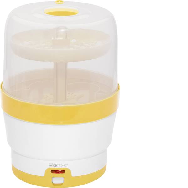 Scalda pappe - Sterilizzatore per biberon Clatronic BFS 3616 Bianco, Giallo - Scalda pappe - Sterilizzatore per biberon Clatronic BFS 3616 Bianco, Giallo -