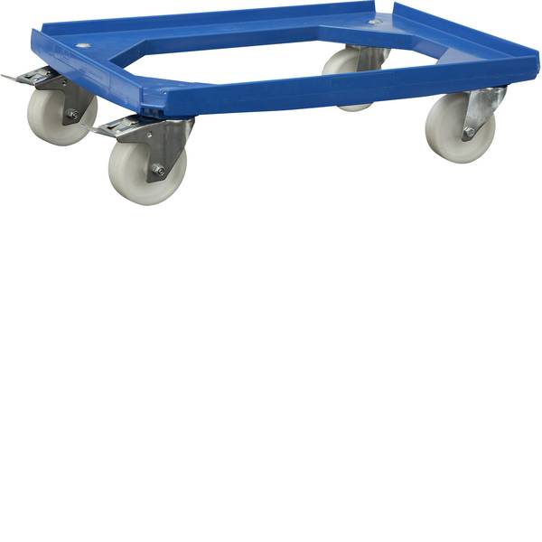 Carrelli e pianali di trasporto - Piattaforma con ruote Plastica Capacità di carico (max.): 250 kg Alutec 05200 - Carrelli e pianali di trasporto - Piattaforma con ruote Plastica Capacità di carico (max.): 250 kg Alutec 05200 -