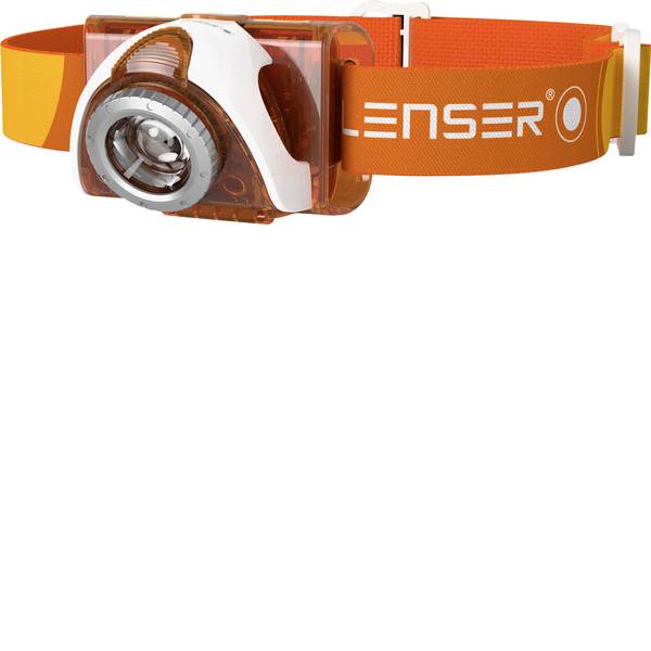 Lampade da testa - Ledlenser SEO 3 LED Lampada frontale a batteria 100 lm 40 h 6104 - Lampade da testa - Ledlenser SEO 3 LED Lampada frontale a batteria 100 lm 40 h 6104 -
