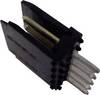 Connettore maschio (standard) FCI DUBOX Totale poli 4 Passo: 2.54 mm 76384-304LF 1 pz.