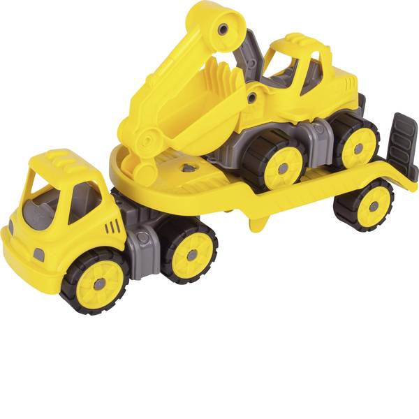 Veicoli giocattolo per bambini - BIG Power-Worker Mini furgoni + macchina - Veicoli giocattolo per bambini - BIG Power-Worker Mini furgoni + macchina -