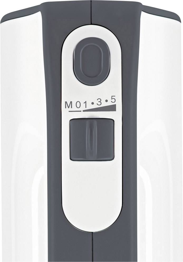Bosch MFQ4835DE Sbattitore elettrico 575 W Bianco, Cromo-3