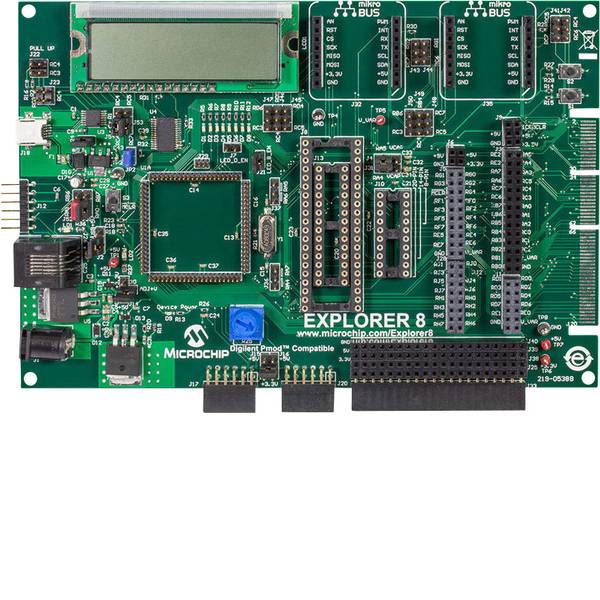 Kit e schede microcontroller MCU - Microchip Technology Scheda di sviluppo DM160228 PIC® PIC16F - Kit e schede microcontroller MCU - Microchip Technology Scheda di sviluppo DM160228 PIC® PIC16F -