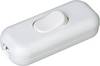 Kopp 191317000 Interruttore a filo passante con piastra antistrappo Bianco 1 x Off / On 2 A 1 pz.