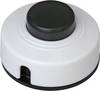 Kopp 191801088 Interruttore a pedale con piastra antistrappo Nero, Bianco 1 x Off / On 2 A 1 pz.