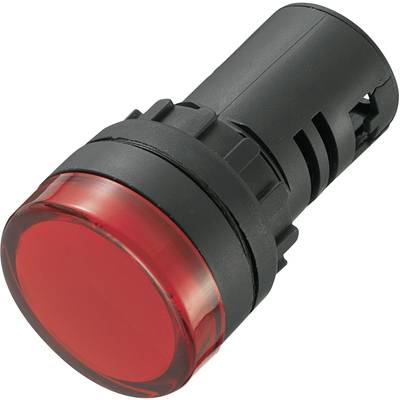 TRU COMPONENTS 140397 Luce di segnalazione a LED Rosso   230 V/AC 1 pz.    AD16-22DS/230V/R 