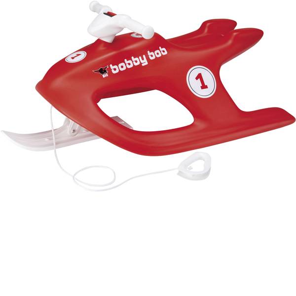 Slittini e Bob - Monopattino da neve BIG BOBBY-BOB Rosso/Bianco - Slittini e Bob - Monopattino da neve BIG BOBBY-BOB Rosso/Bianco -