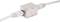 Un accoppiatore Ethernet collega due cavi di rete per estendere la portata.