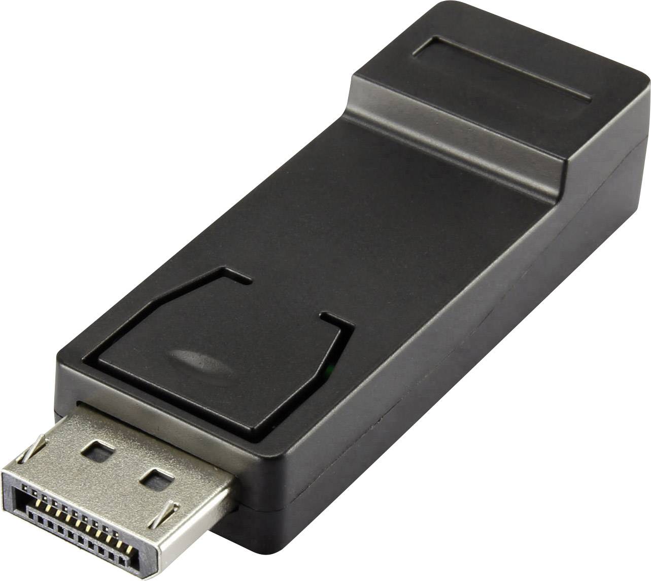 Renkforce RF-4212225 DisplayPort / HDMI Adattatore [1x Spina DisplayPort - 1x Presa HDMI] Nero