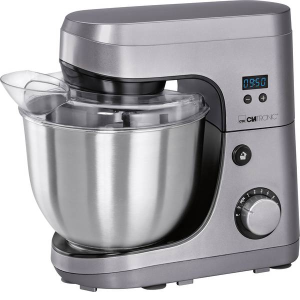 Robot da cucina multifunzione - Clatronic KM3610 Robot da cucina 600 W Titanio - Robot da cucina multifunzione - Clatronic KM3610 Robot da cucina 600 W Titanio -