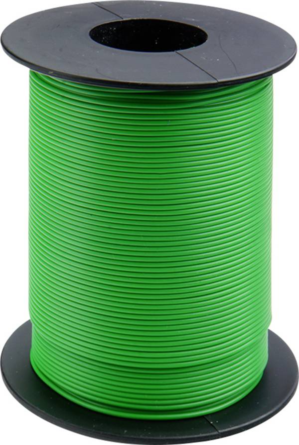Donau Elektronik 105-4-100 Cavo per cablaggi 1 x 0.20 mm² Verde 100 m