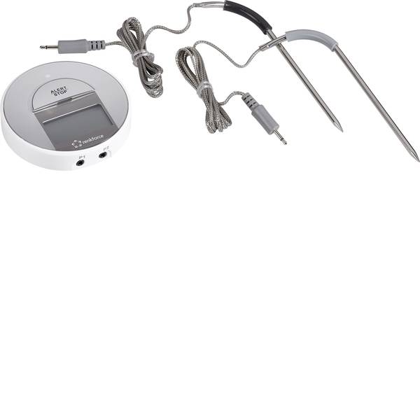 Termometri per la cucina - Renkforce A550 App Termometro per Grill App gratis, Cavo sensore, Allarme, Spegnimento automatico Salse, maiale, manzo, - Termometri per la cucina - Renkforce A550 App Termometro per Grill App gratis, Cavo sensore, Allarme, Spegnimento automatico Salse, maiale, manzo, -