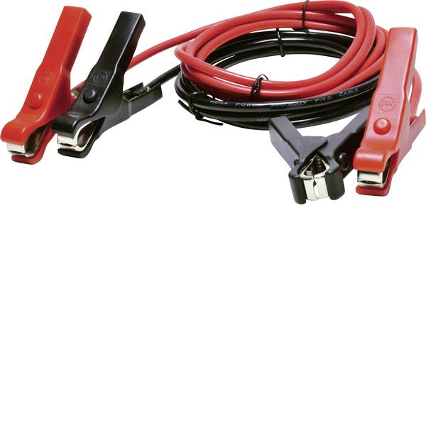 Cavi ausiliari - BAAS BA06 Cavi batteria per avviamento demergenza 6 mm² Rame 1.50 m senza circuito di protezione - Cavi ausiliari - BAAS BA06 Cavi batteria per avviamento demergenza 6 mm² Rame 1.50 m senza circuito di protezione -
