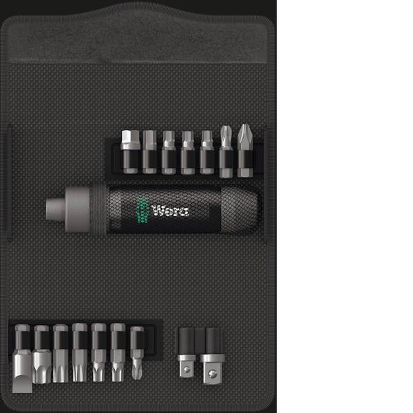 Strumenti speciali per auto - Kit giravite a percussione 17 pz. Wera 05072017001 - Strumenti speciali per auto - Kit giravite a percussione 17 pz. Wera 05072017001 -
