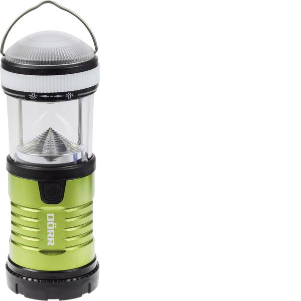 Lampade per campeggio, outdoor e per immersioni - LED Lanterna da campeggio Dörr Foto Premium-Steel PS-15575 200 lm a batteria 164 g Verde, Nero 980544 - Lampade per campeggio, outdoor e per immersioni - LED Lanterna da campeggio Dörr Foto Premium-Steel PS-15575 200 lm a batteria 164 g Verde, Nero 980544 -