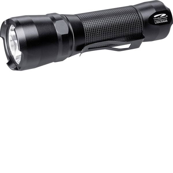 Torce tascabili - LiteXpress LX0435AAA LED Torcia tascabile a batteria 420 lm 70 h 220 g - Torce tascabili - LiteXpress LX0435AAA LED Torcia tascabile a batteria 420 lm 70 h 220 g -
