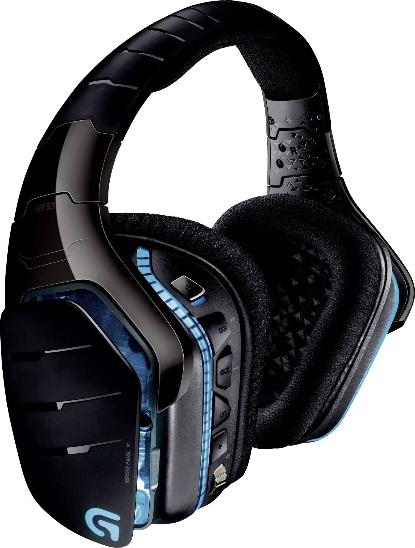 Logitech G G432 7.1 Surround Sound Wired Gaming Headset Auricolare Cablato  A Padiglione Giocare Nero, Blu | Microfoni, cuffie, periferiche audio pc in  offerta su Unieuro