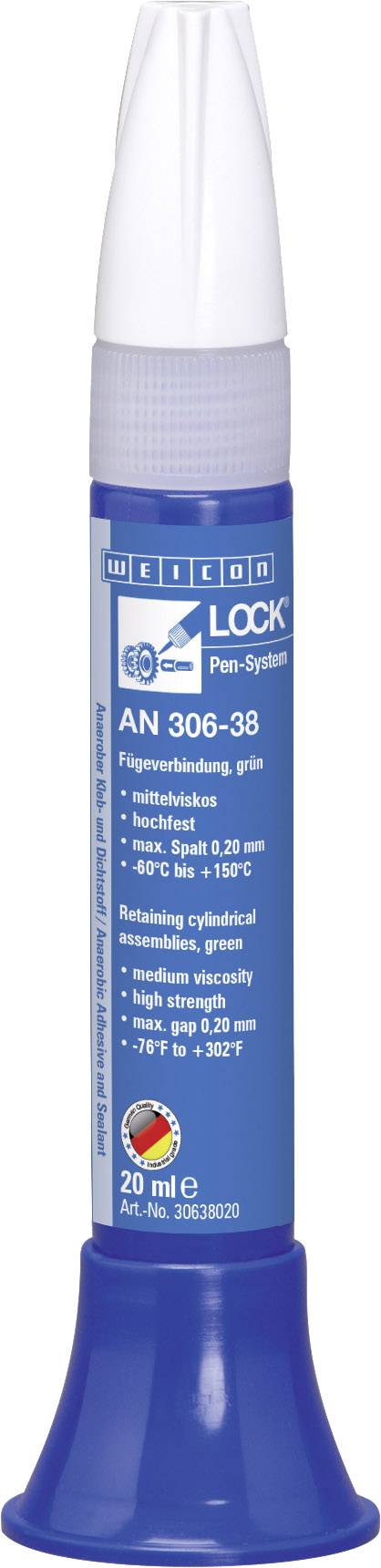 WEICON LOCK® AN 306-38 Bloccante per accoppiamenti 10016443 20 ml-0