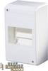 F-Tronic 7260013 KV04K Armadio di distribuzione Da parete Numero divisori = 4 Numero di righe = 1 Contenuto 1 pz.