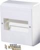 F-Tronic 7260015 KV06K Armadio di distribuzione Da parete Numero divisori = 6 Numero di righe = 1 Contenuto 1 pz.