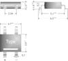 Diotec S380-SLIM Ponte raddrizzatore TO-269AA 800 V 0.8 A Monofase