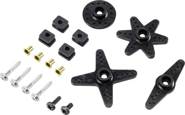 Reely  Kit accessori per servo  18 Parti