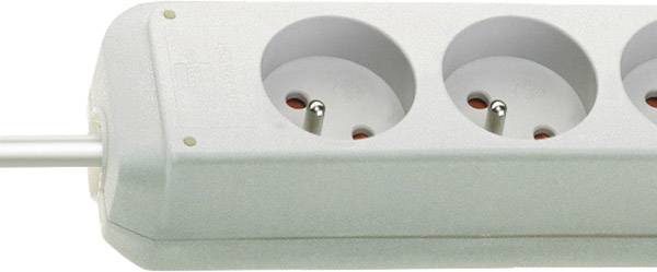 Brennenstuhl 1157494 Multipresa 3 scomparti Bianco Spina FR 1 pz.