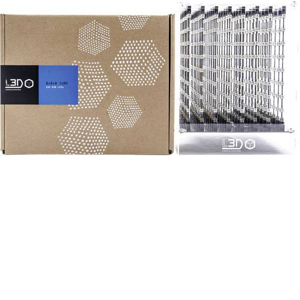 Kit e schede microcontroller MCU - Looking Glass Kit di prototipazione L3D Cube (8x8x8 Full Color Kit) STM32 - Kit e schede microcontroller MCU - Looking Glass Kit di prototipazione L3D Cube (8x8x8 Full Color Kit) STM32 -