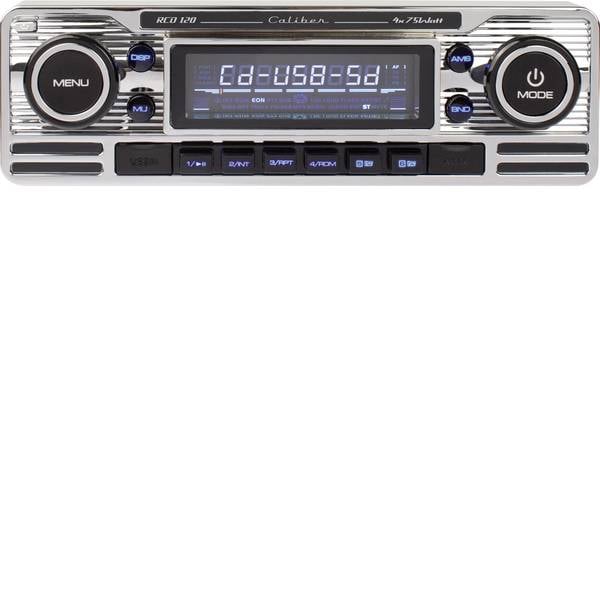 Autoradio e Monitor multimediali - Caliber Audio Technology RCD-120 Autoradio Design retrò - Autoradio e Monitor multimediali - Caliber Audio Technology RCD-120 Autoradio Design retrò -