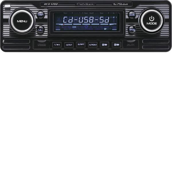 Autoradio e Monitor multimediali - Caliber Audio Technology RCD-120B Autoradio Design retrò - Autoradio e Monitor multimediali - Caliber Audio Technology RCD-120B Autoradio Design retrò -