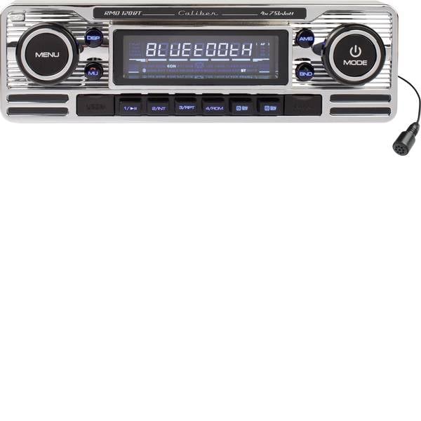 Autoradio e Monitor multimediali - Caliber Audio Technology RMD-120BT Autoradio Design retrò, Vivavoce Bluetooth® - Autoradio e Monitor multimediali - Caliber Audio Technology RMD-120BT Autoradio Design retrò, Vivavoce Bluetooth® -