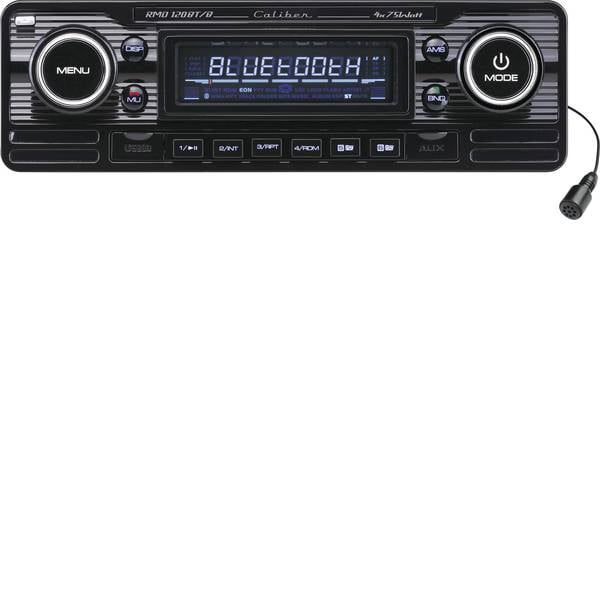 Autoradio e Monitor multimediali - Caliber Audio Technology RMD-120BT/B Autoradio Design retrò, Vivavoce Bluetooth® - Autoradio e Monitor multimediali - Caliber Audio Technology RMD-120BT/B Autoradio Design retrò, Vivavoce Bluetooth® -