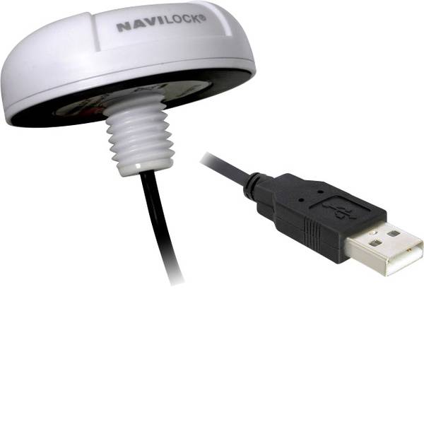 Tracker GPS - Navilock NL-8022MU Ricevitore GPS Bianco - Tracker GPS - Navilock NL-8022MU Ricevitore GPS Bianco -