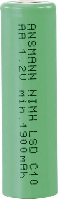 Ansmann LSD Flat-Top HR06 Batteria ricaricabile Stilo (AA) NiMH 1900 mAh 1.2 V 1 pz.