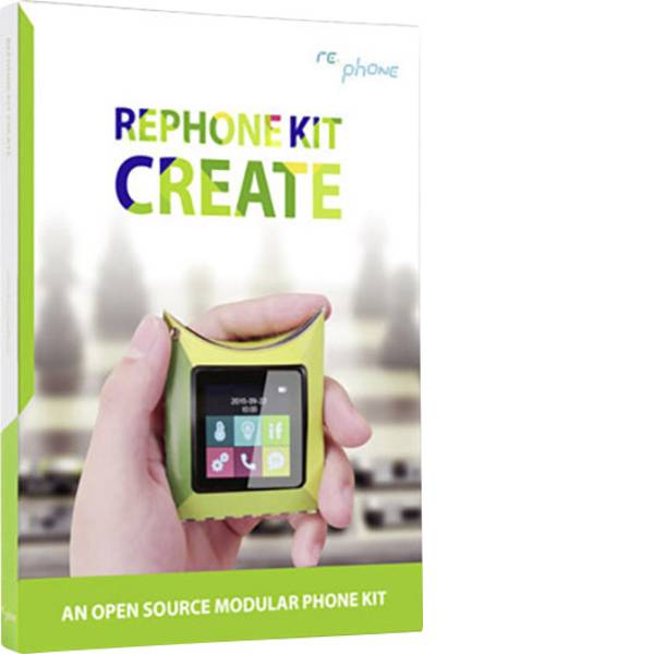 Kit esperimenti e pacchetti di apprendimento - Kit per costruire un cellulare Seeed Studio RePhone Kit Create 110040002 - Kit esperimenti e pacchetti di apprendimento - Kit per costruire un cellulare Seeed Studio RePhone Kit Create 110040002 -