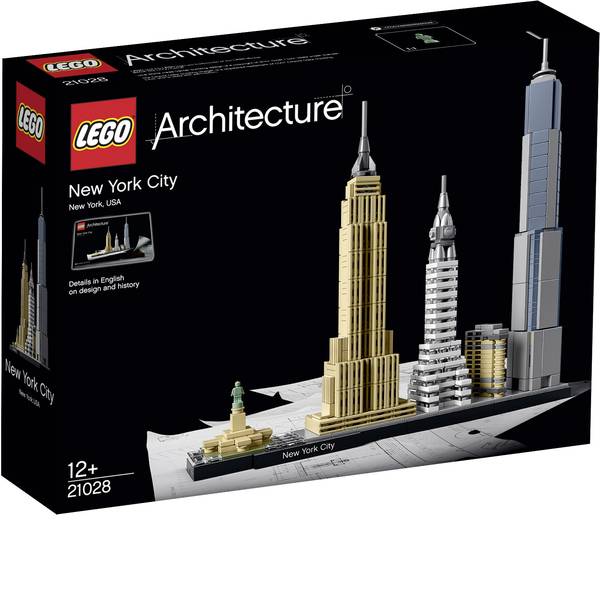 LEGOŽ Architecture - New York City LEGOŽ ARCHITECTURE 21028 - LEGOŽ Architecture - New York City LEGOŽ ARCHITECTURE 21028 -