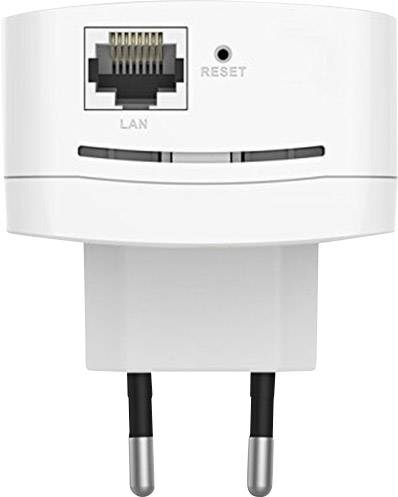 âEUR¢ Art: ExtenderâEUR¢ LAN: 1x 100Base-TX âEUR¢ Wireless: WLAN 802.11b/g/n âEUR¢ Extras: Antennen 2x extern âEUR¢ Hers-1