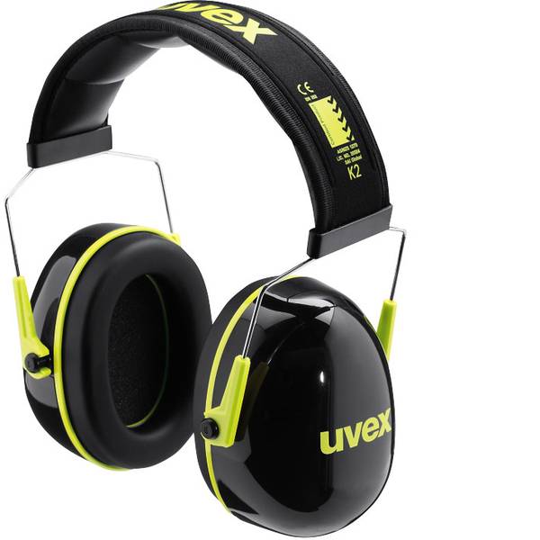 Cuffie da lavoro - Uvex K 2600.002 Cuffia antirumore passiva 32 dB 1 pz. - Cuffie da lavoro - Uvex K 2600.002 Cuffia antirumore passiva 32 dB 1 pz. -