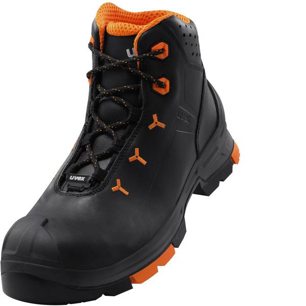 Scarpe antinfortunistiche - Stivali di sicurezza S3 Misura: 40 Nero, Arancione Uvex 2 6503240 1 Paia - Scarpe antinfortunistiche - Stivali di sicurezza S3 Misura: 40 Nero, Arancione Uvex 2 6503240 1 Paia -