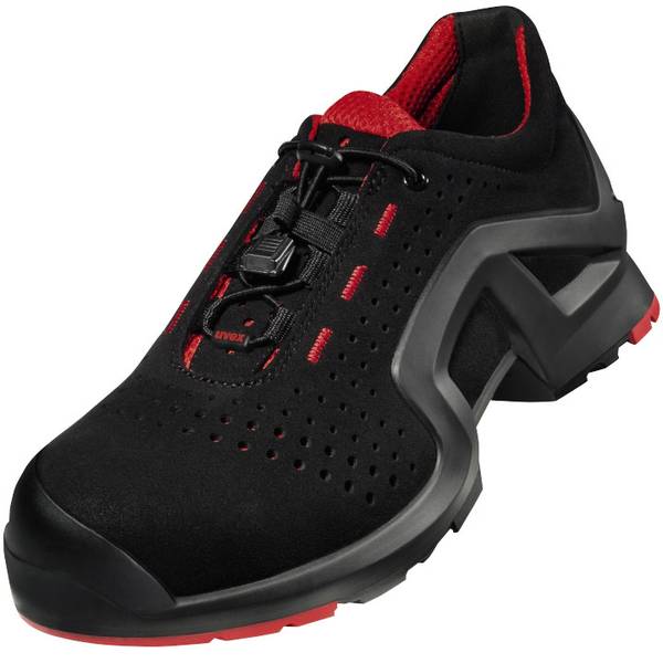 Scarpe antinfortunistiche - Scarpe di sicurezza S1P Misura: 40 Nero, Rosso Uvex 1 8519240 1 Paia - Scarpe antinfortunistiche - Scarpe di sicurezza S1P Misura: 40 Nero, Rosso Uvex 1 8519240 1 Paia -