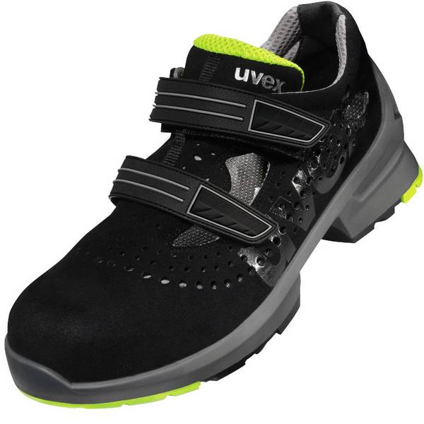 Scarpe antinfortunistiche - Sandali di sicurezza S1 Misura: 41 Nero Uvex 1 8542841 1 Paia - Scarpe antinfortunistiche - Sandali di sicurezza S1 Misura: 41 Nero Uvex 1 8542841 1 Paia -