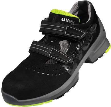 uvex 1 8542842 Sandali di sicurezza S1 Taglia delle scarpe (EU): 42 Nero 1 Paio/a
